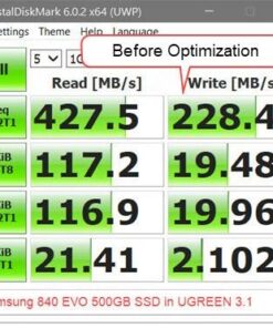 UGREEN 2.5" Hard Drive Enclosure USB C 3.1 Gen 2 to SATA III 6Gbps for SSD HDD 9.5 7mm External Hard Drive Disk Case with UASP Compatible with WD Seagate Toshiba Samsung Hitachi PS4 Xbox Router 41 618DoOUUfAL