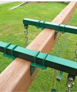 Swing-N-Slide Wind Rider Glider Swing, No Swing Hangers Yellow/Blue, 72" H x 14" W x 25" L 16 618EN4nvgBL