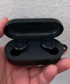 TOZO T10 Bluetooth 5.3 Wireless Earbuds with Wireless Charging Case IPX8 Waterproof Stereo Headphones in Ear Built in Mic Headset Premium Sound with Deep Bass for Sport Black Small Classic Edition 55 618EPwUXc4L