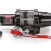 WARN 101030 VRX 35-S Powersports Winch with Handlebar Mounted Switch and Synthetic Rope: 3/16" Diameter x 50' Length, 1.75 Ton (3,500 lb) Capacity 3,500 lbs.