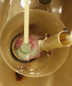 Fluidmaster 400AKR Universal All in One Toilet Repair Kit for 2-Inch Flush Valves, Easy Install 42 618Eb5N9LuL