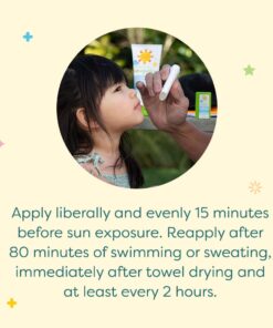 Babyganics SPF 50 Travel Size Baby Sunscreen Stick UVA UVB Protection | Water Resistant |Non Allergenic, 2 Pack 0.47 Ounce (Pack of 2) 21 618Ep5HUyL