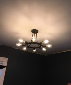 Edison Light Bulb - E26 Light Bulb, 4W Equivalent Edison Bulbs 40 Watt, St64 Led Edison Bulb, Clear Led Vintage Light Bulbs Amber Warm 2200K, Dimmable Led Light Bulbs for Light Fixutres Decorative 6 48 618H37KmhLL