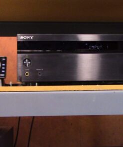 Sony STRDH190 2-ch Home Stereo Receiver with Phono Inputs & Bluetooth Black 41 618HpU7wNbL 1