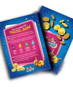 30 Medium Wood Dreidels - Classic Chanukah Spinning Draidel Game, Gift and Prize - Bulk Value Pack - by Izzy n Dizzy 30-Pack 12 618HxEJzb0L