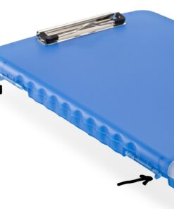 Officemate OIC Slim Clipboard Storage Box Blue 48 618Hzu0FopL