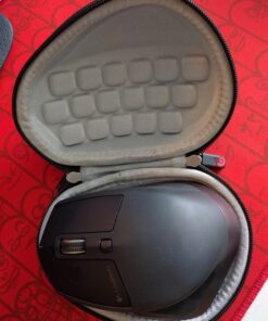 Hard Travel Case for Logitech MX Master / Master 2S Wireless Mouse by hermitshell Black 51 618IWXd3WSL