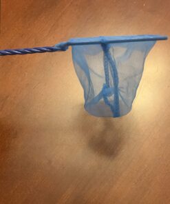 PENN-PLAX Quick-Net Aquarium Fish Nets – Durable, Strong, and Safe – Color May Vary (Blue or Green) 4" Net 43 618IfVhUydL