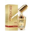 BIOAQUA 24K Gold Essence Collagen Skin Face Moisturizing Hyaluronic Acid Anti-Aging Mask Natural Extract 10 618IjXa14lL