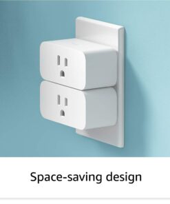 Amazon Smart Plug | Works with Alexa | control lights with voice | easy to set up and use 18 618Ik IrmmL