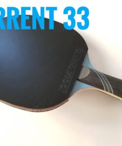 JOOLA Infinity Balance - Advanced Performance Ping Pong Paddle - Competition Ready - Table Tennis Racket for High-Level Training - Designed to Optimize Spin and Control Natural Dark 50 618IurISAuL