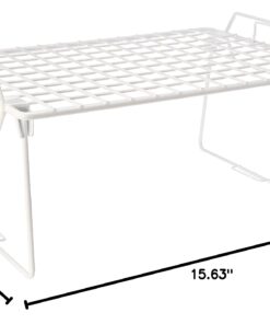 Whitmor Wire Grid Stacking Utility Shelf 25 618IxSrK8aL