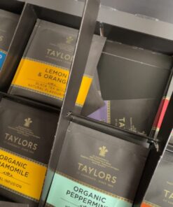 Taylors of Harrogate Assorted Specialty Teas Box , 48 count (Pack of 1) Teabags Assorted Speciality Teas 48 Count (Pack of 1) 30 618Iym4N ZL