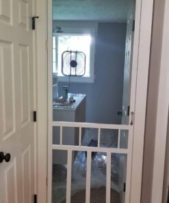 ADFORS Standard Window Screen, 36" x 84", Gray 36 in. x 84 in. 32 618IzimT qL