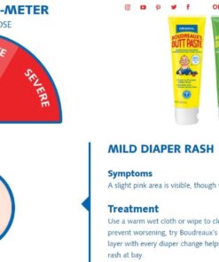 Boudreaux's Butt Paste Maximum Strength Diaper Rash Cream, Ointment for Baby, 4 oz Tube 4 Ounce 38 618J3oXeAuL