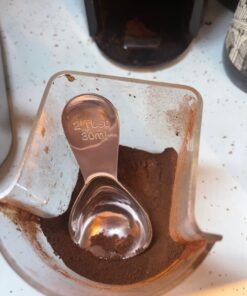 RSVP International Coffee Scoop Collection, 2-Tablespoon, Compact, Stainless Steel Comfort Handle, 2-Tbsp 23 618K3Yoy84L