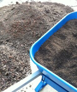 4pc Soil Sieve Set, 12" diameter - Stainless Steel Frame Three Interchangeable Sieves With Varying Mesh Sizes Grade - Mix Soil Filter Large Debris Replacement Screens Available Great for Bonsai 12 618K7uQJdXL