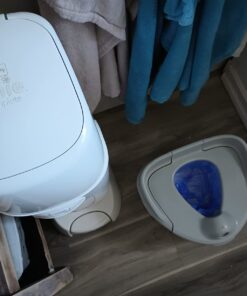 Ubbi Disposable Diaper Sacks, Lavender Scented, Easy-To-Tie Tabs, Diaper Disposal or Pet Waste Bags, 200 Count 43 618L3ME2ORL