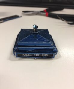 Fascinations Metal Earth Doctor Who Tardis 3D Laser Cut Model - Blue 38 618LAgmU8L