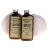 Leather Milk Leather Furniture Cleaner & Conditioner Kit (2 Bottle Furniture Care Set) - Straight Cleaner No. 2 + Furniture Treatment No. 5 - All Natural, Non-Toxic. Made in USA. W/ 2 Restoration Pads 6 oz 29 618LCVvOUL