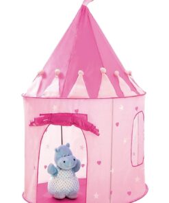 Princess Castle Fairy House Girls Pink Play Tent by POCO DIVO Princess 24 618LRHY55pL
