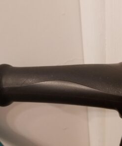 Vive Walking Cane - Ergonomic Offset Patented Hand Grip - Lightweight Adjustable Walking Aid for Men, Women, Elderly - Non-Slip Tip, Sturdy Mobility Aid for Seniors, Supports Up to 250lbs (Purple) Teal 26 618LvmSKdPL