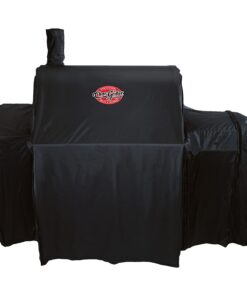 Char-Griller 5555 Grill Cover, Fits Models: 3018, 2121, 2222, 2828, 2727, 2929, 1224, E1224, 1329, 1334, Black 24 618M6tPYdMS