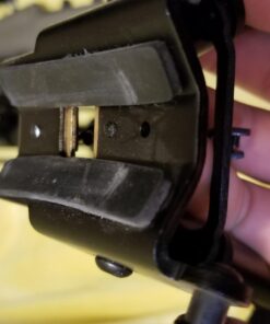 CVLIFE 6-9 Inches Bipod Picatinny Bipod with Adapter Black 45 618Mp28FlOL