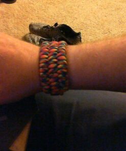 Alternative view of Paracord Planet 550 Assorted Colors of Paracord in 50 and 100 Foot Lengths Made in The USA Kaleidescope 100 Feet