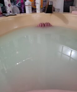 TABINO YADO Hot Springs ''Milky'' Bath Salts Assortment Pack From Kracie, 13 25g Packets, 325g Total 44 618N245ZMrL