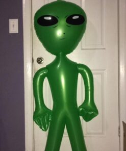 5 ft Green Inflatable Martian Alien Prop Toy Decoration 17 618NvrZ7AiL