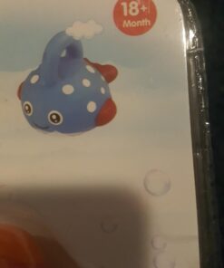 Baby Bath Toys Fishing Games Kids Bathtub Toys for Toddler 1-3 2-4 Fun Shower Bath Time Mold Free Water Pool Toys Christmas Stocking Stuffer Birthday Gift for Boys Girls Age 1 2 3 4 5 6(Color Random) Baby fishing toys 28 618OAKiuACL