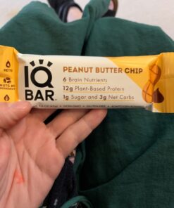 IQBAR Brain and Body Keto Protein Bars - Chocolate Lovers Variety Keto Bars - 12-Count Energy Bar Pack - Low Carb Bars - High Fiber, Gluten Free and Low Sugar Meal Replacement Bars - Vegan Snacks 12 Count (Pack of 1) 36 618Oa4WpvNL