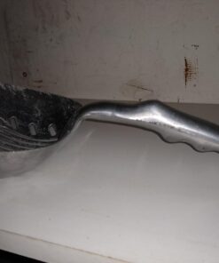 DuraScoop® Premium Multicat Cat Litter Scoop | Solid Metal | Litter Box Tray Pan Sifter Random Color 55 618Oq vJkgL