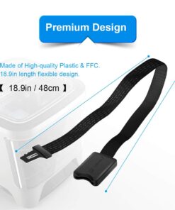LANMU Micro SD to SD Card Extension Cable Adapter Flexible Extender Compatible with Ender 3 Pro/Ender 3/Ender 3 V2/Ender 5 Plus/5 Pro/CR-10S Pro/Anet A8 /Raspberry Pi (18.9in/48cm) Black 9 618P7zAsiWL