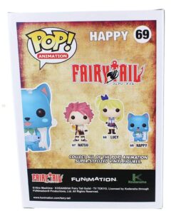 Funko POP Anime: Fairy Tail Happy Action Figure 24 618PAh5MXML