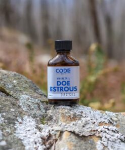 Alternative view of Code Blue Whitetail Doe Estrous 1-Ounce