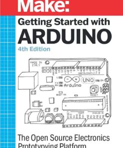 Arduino The Official Starter Kit Deluxe Bundle with Make: Getting Started The Open Source Electronics Prototyping Platform 3rd Edition Book 13 618PFgYhaJL