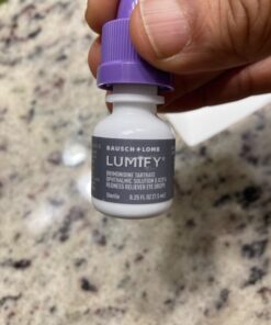 LUMIFY Redness Reliever Eye Drops 0.17 Fl Oz (5 mL) 25 618PyECcwfL