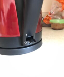 Hamilton Beach Electric Tea Kettle, Water Boiler & Heater, 1.7 Liter, Cordless Serving, 1500 Watts for Fast Boiling, Auto-Shutoff and Boil-Dry Protection, Red (40885) 1.7 L 26 618PzwGUsgL