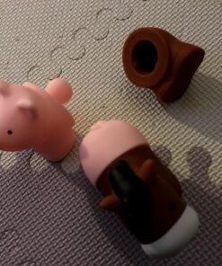 Melissa & Doug Pop Blocs Farm Animals Educational Baby Toy - 10 Linkable Pieces 23 618Q1Oqh L