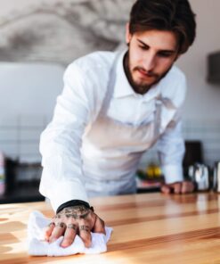 Utopia Kitchen [12 Pack Flour Sack Tea Towels, 28" x 28" Ring Spun 100% Cotton Dish Cloths - Machine Washable - for Cleaning & Drying - White 12 Pack 31 618Q2BCSE L