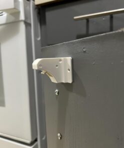 Vmaisi Adhesive Magnetic Cabinet Locks (12 Locks and 2 Keys) Standard 12.0 35 618Q2oB2srL