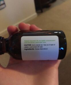 Sun Essential Oils 2oz - Chamomile (Roman) Essential Oil - 2 Fluid Ounces Chamomile (Roman) 2 Fl Oz (Pack of 1) 19 618QUltDMXL