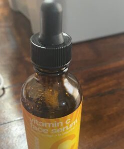 Double Size (2OZ), 20% Vitamin C Serum for Face with Hyaluronic Acid, Face Serum Vitamin C, Vitamin C for Face Serum for Women, Vitamin C Oil for Face, Vit C Serum for Face, Vitamin C Face Serum Vitamin C Serum 20% 36 618QZBtEGdL