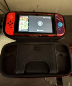 Alternative view of RDS Industries, Inc Nintendo Switch Game Traveler Deluxe Travel Case