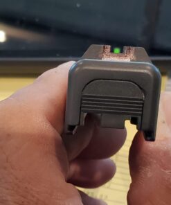 HIVIZ GL2014 Glock Interchangeable LITEWAVE Front Handgun Sight , Black 49 618R3PLfXbL