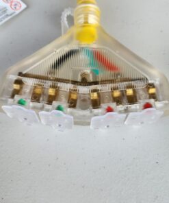 30 amp to 20 amp Adapter 110 RV Distribution Locking Cord NEMA 14-30P Male to 4X 5-20R 1.5 FT Household Outlet Female with Dust Protection Caps L14-30P 4X 5-20/5-15R 4 Prong 19 618R3mfsTIL