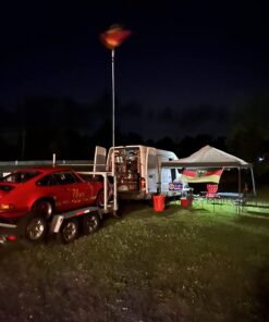 Flagpole-To-Go Portable Telescopic Aluminum Flagpole 20 ft. 26 618RIRtnXRL