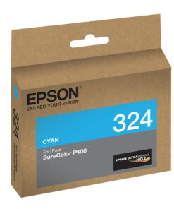 Alternative view of Epson T324220 UltraChrome HG2 Ink (Cyan) -